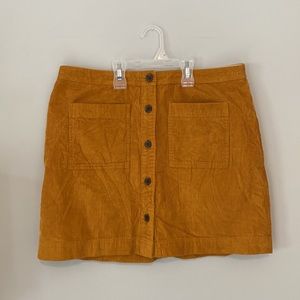 GAP Corduroy Skirt
